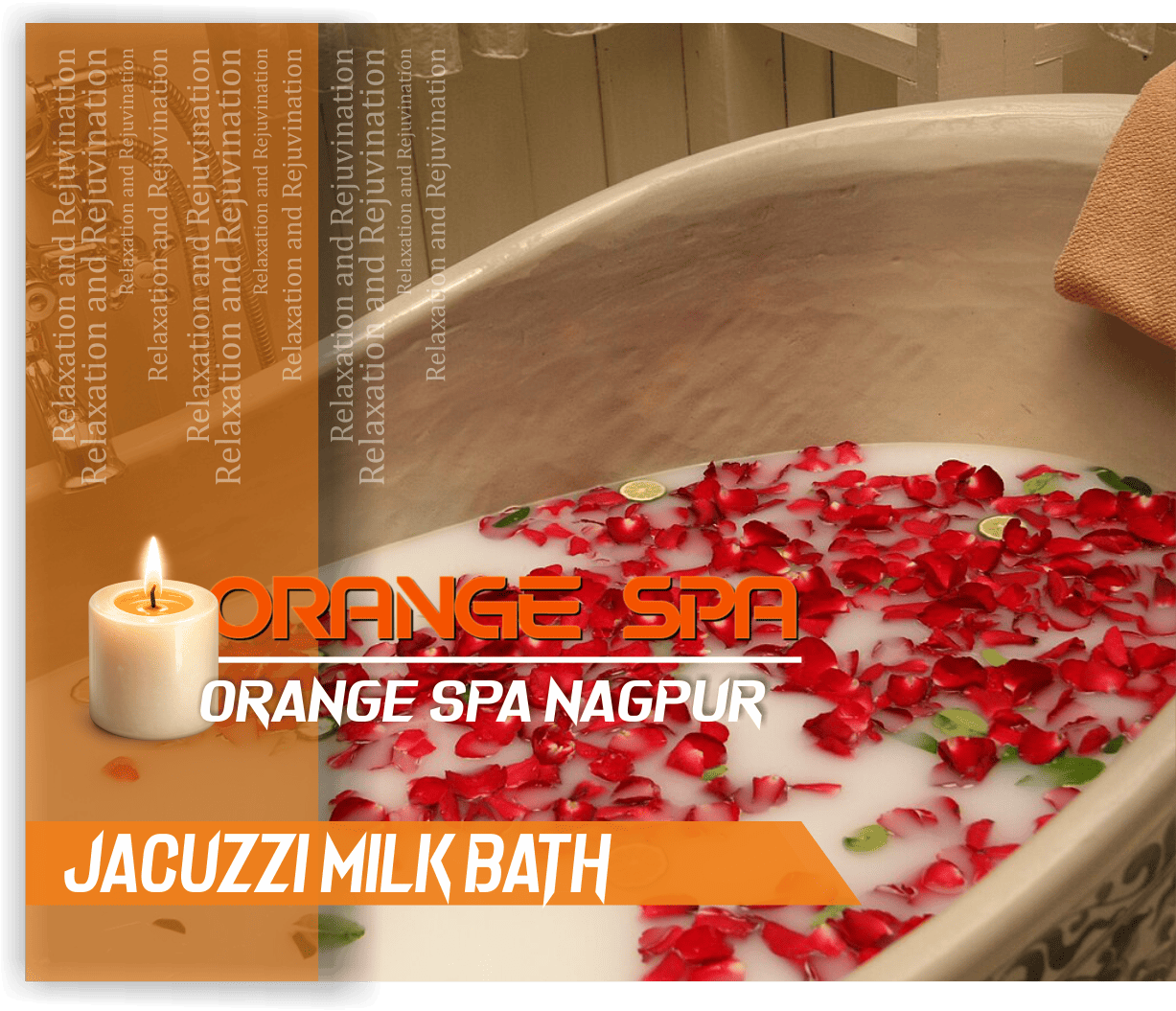 Jacuzzi Milk Bath in Ambazari Rd Nagpur